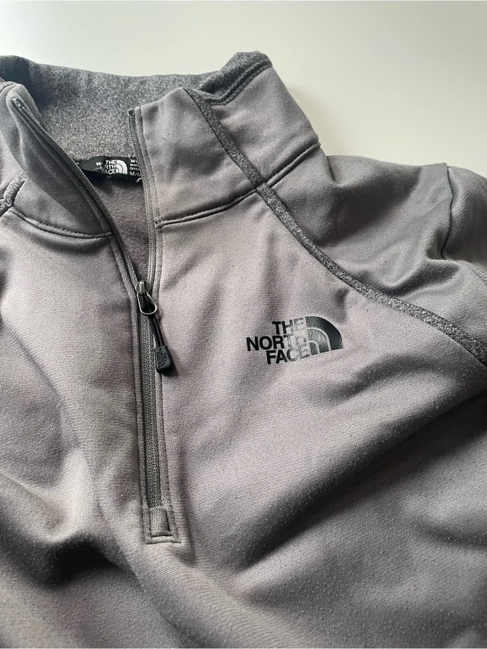The North Face Women’s  Half-Zip Fleece Pullover - Gray